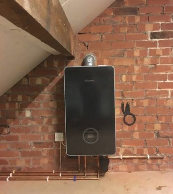 Boiler install